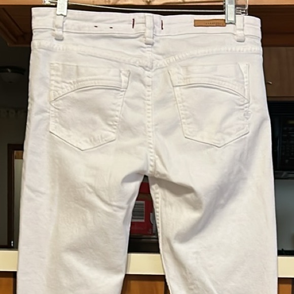 Sanctuary by Anthropologie White Skinny Jeans Mid Rise Stretch Women 30/31x29
E - Picture 12 of 13